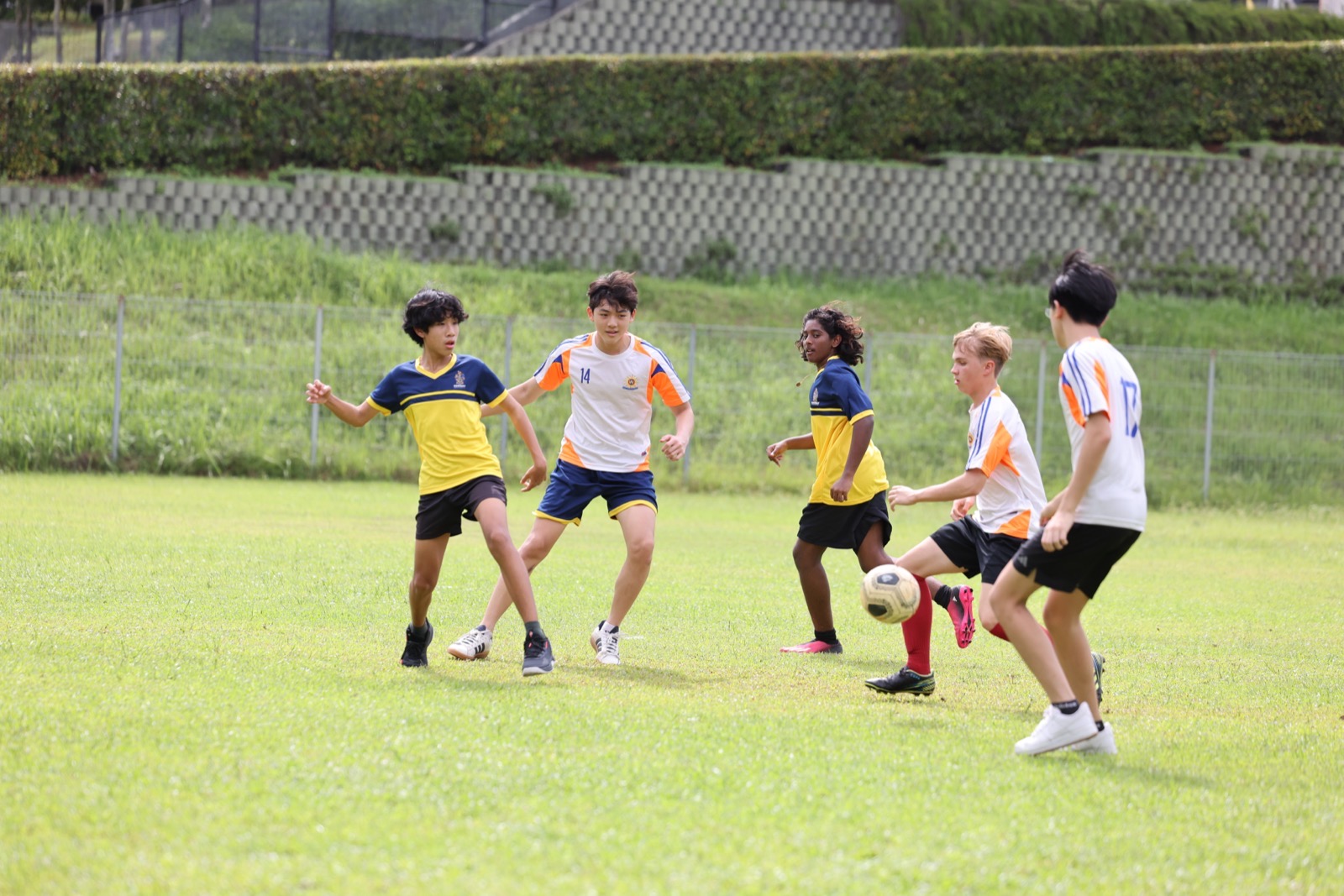 SIS Iskandar Puteri campus grounds
